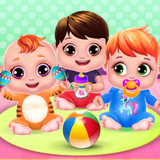 Trio Baby Care Nursery Icon