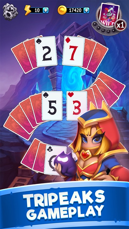 Solitaire Puzzle Quest