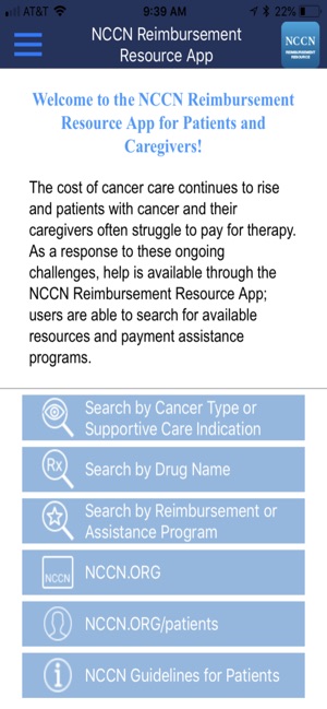 NCCN Reimbursement Resource(圖1)-速報App