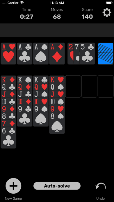 Solitaire (Classic Card Game) screenshot 2