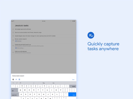 Google Tasks: Get Things Done screenshot 6