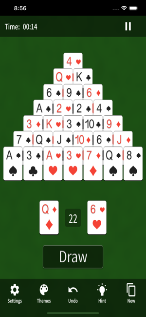 Pyramid Solitaire(Card Game)(圖1)-速報App