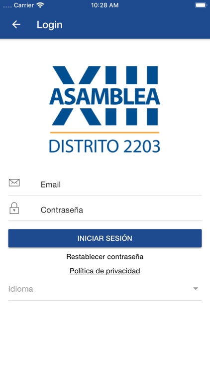 Asamblea 2203