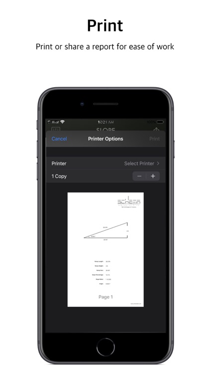 SLOPE: Ramp Slope Calculator screenshot-3