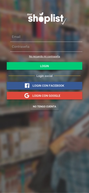 Nuestra Lista de la compra