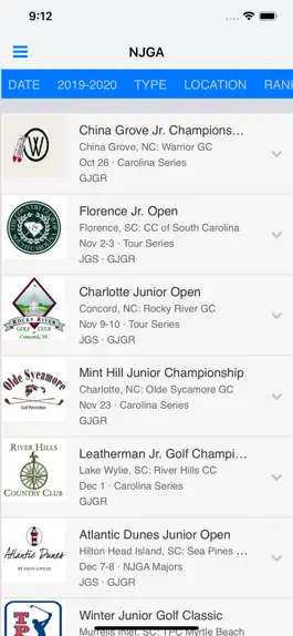 Game screenshot National Jr. Golf Association hack