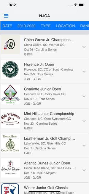 National Jr. Golf Association(圖3)-速報App