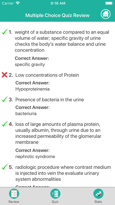 How to cancel & delete Urinary System Medical Terms from iphone & ipad 3