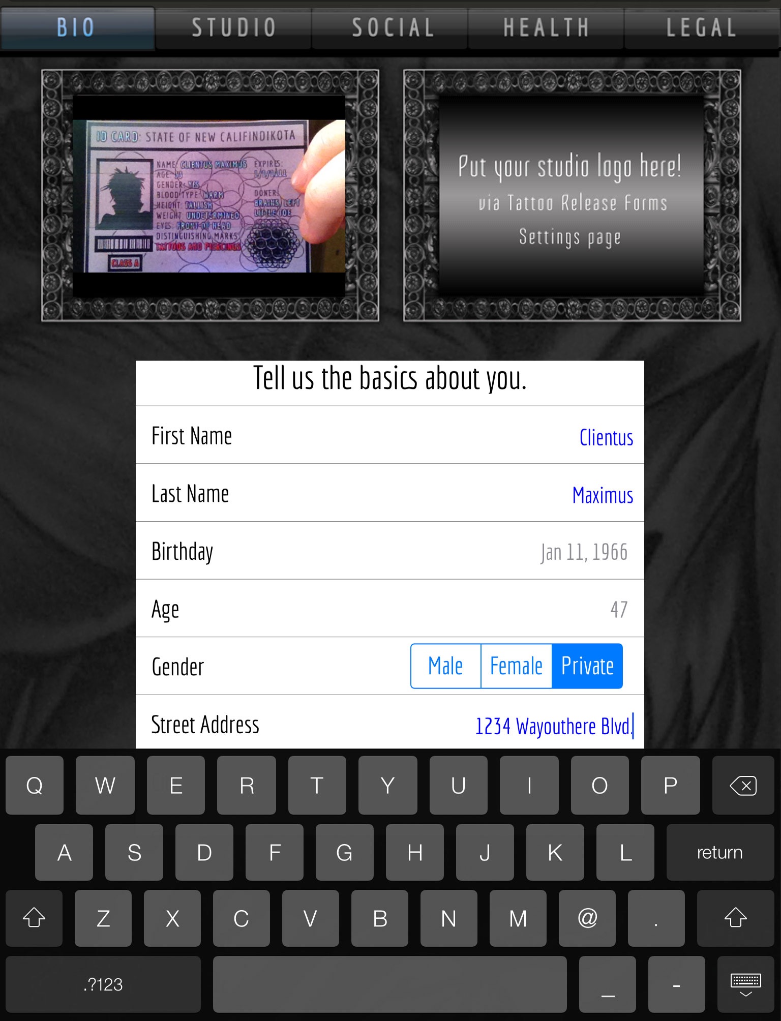 Tattoo Release Forms screenshot 3