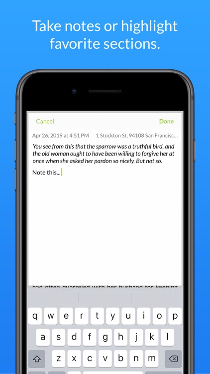 Yomu EBook Reader screenshot-3