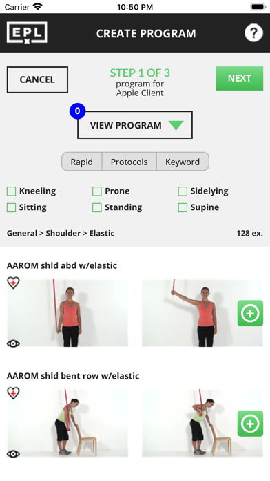 Exercise Pro Live Engage screenshot 2