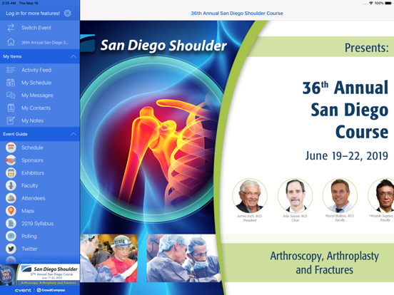 San Diego Shoulder Course screenshot 3