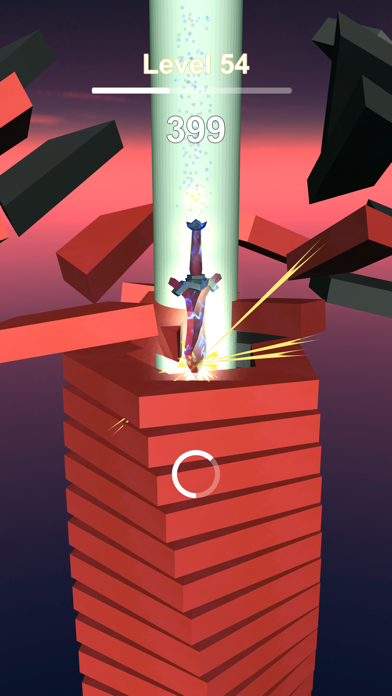 Stack Dagger - Blade Spin screenshot 3