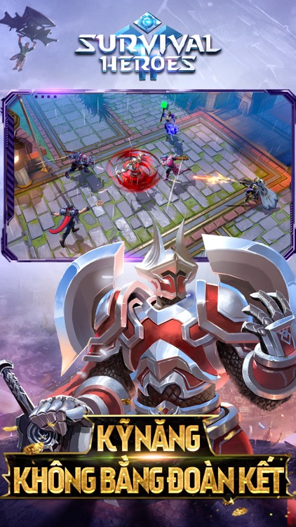 Survival Heroes Gamota screenshot-4