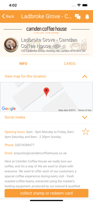 Camden Coffee Loyalty(圖3)-速報App