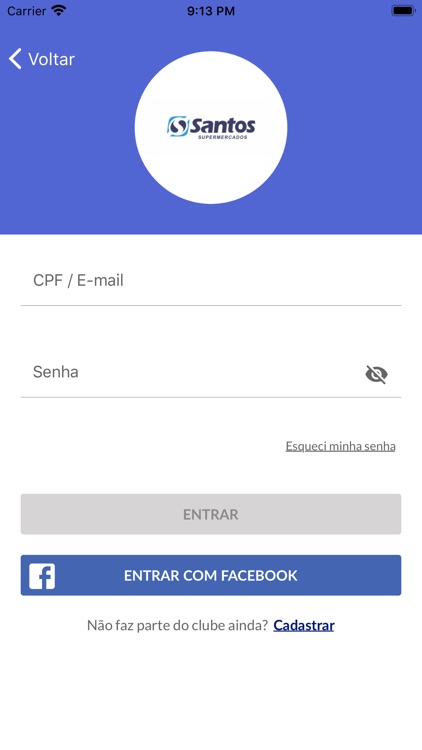 Santos Supermercados screenshot-3