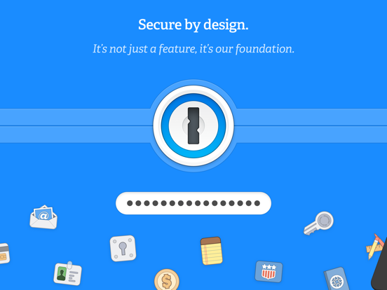 1Password - Password Manager and Secure Wallet screenshot