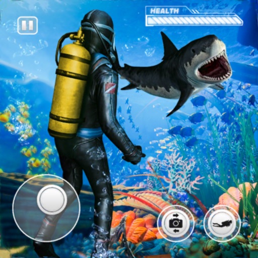 Underwater Stealth Spy Game iOS App