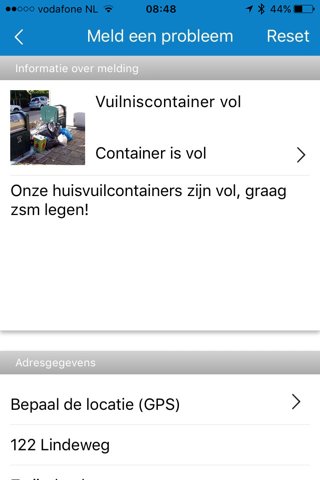 Gemeente Zwijndrecht screenshot 2