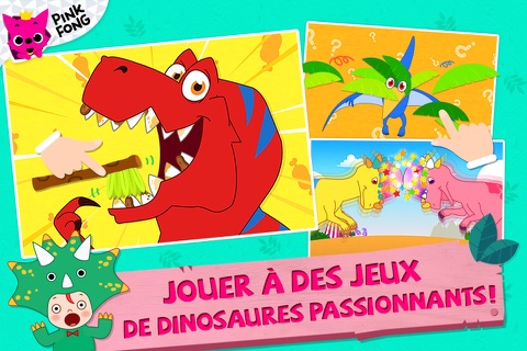 Pinkfong Dino World screenshot 4