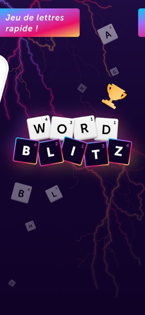 word blitz dans l app store