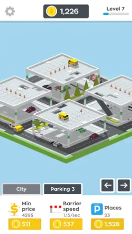 Game screenshot Idle Parking hack