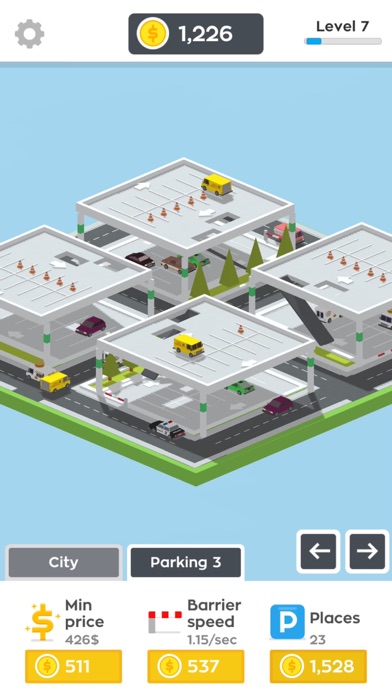 Idle Parking screenshot 3