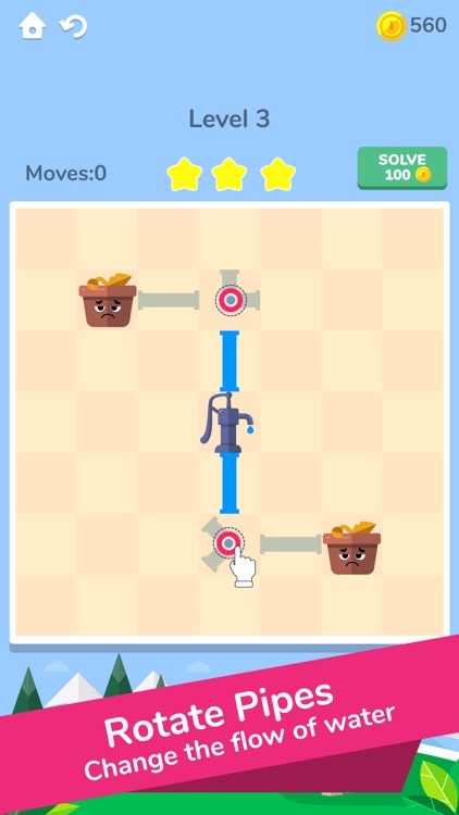 Plantaria: Pipe Puzzle