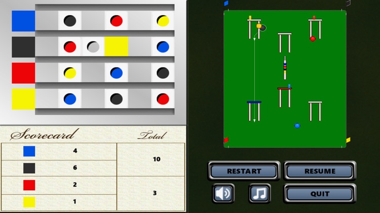 Croquet Pro 2