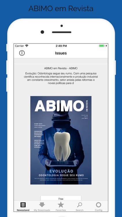 ABIMO em Revista