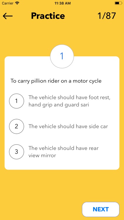 RTO Exam Driving Licence screenshot-6