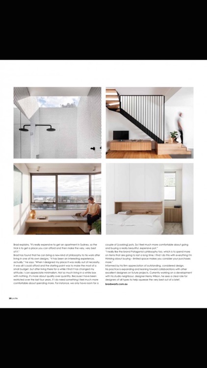 green magazine