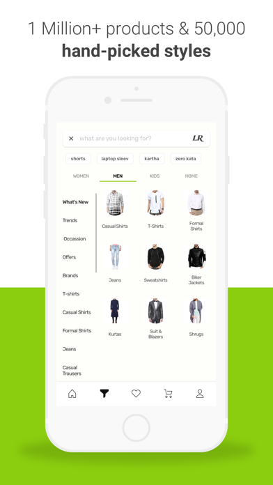 LimeRoad Online Shopping Appのおすすめ画像2