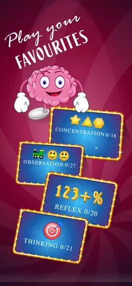 Game screenshot интеллектуальные тесты IQ hack