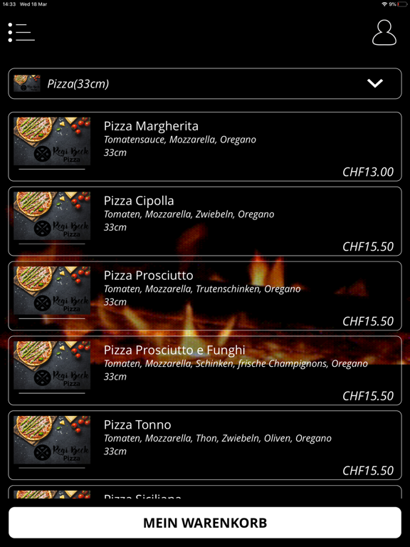Screenshot #5 pour Regi Beck Pizza