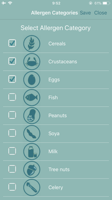 How to cancel & delete Food Ingredients Scanner from iphone & ipad 4