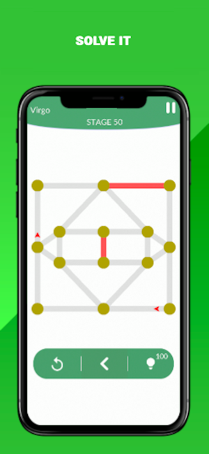 One Stroke Puzzle 2019(圖3)-速報App