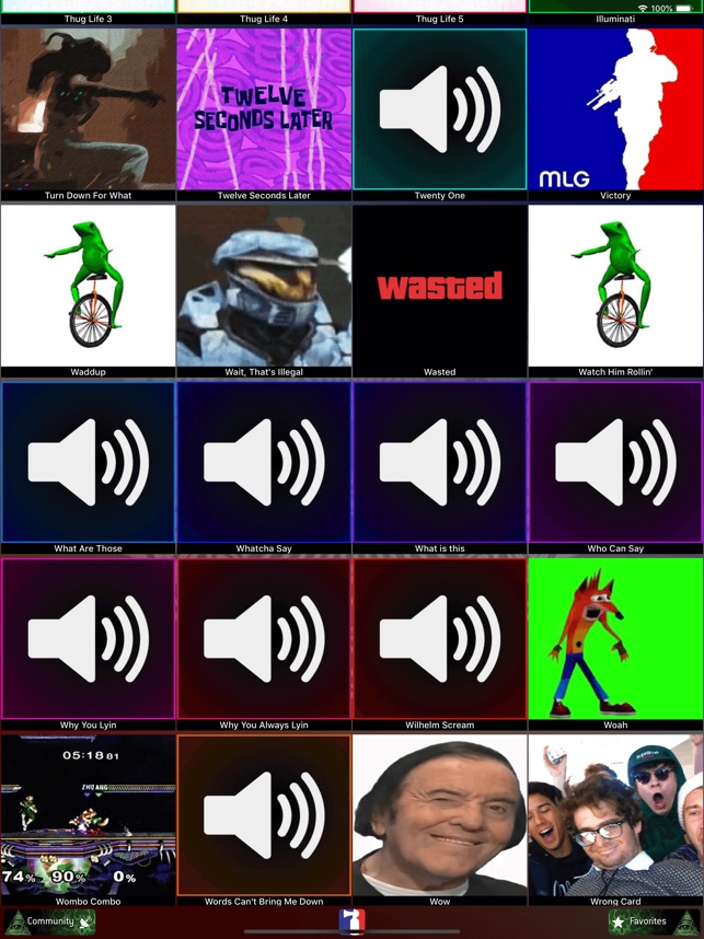 [2024] MLG Soundboard Ultimate Memes for iPhone / iPad, Windows PC 🔥