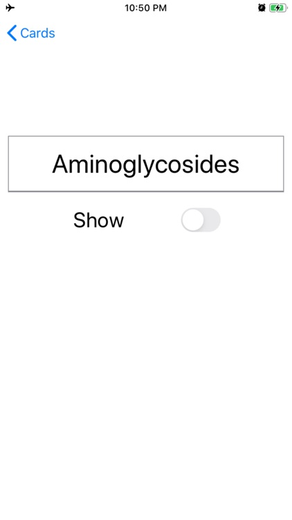 Simple Flash Card screenshot-4
