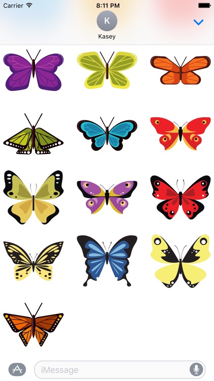 Butterfly Sticker Pack