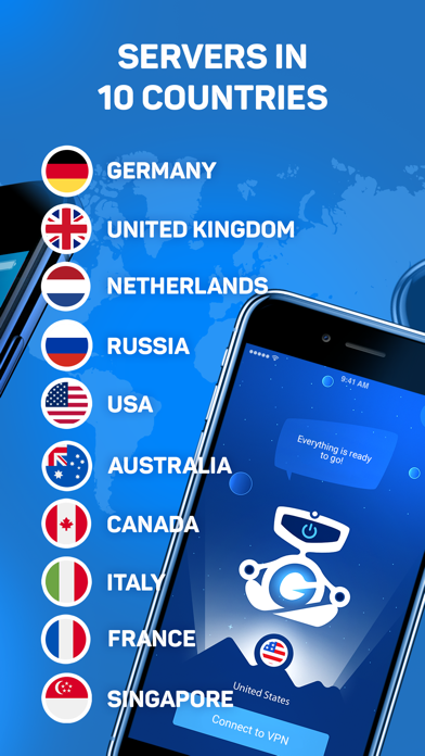 VPNGuru: Fast & Secure VPN screenshot 2