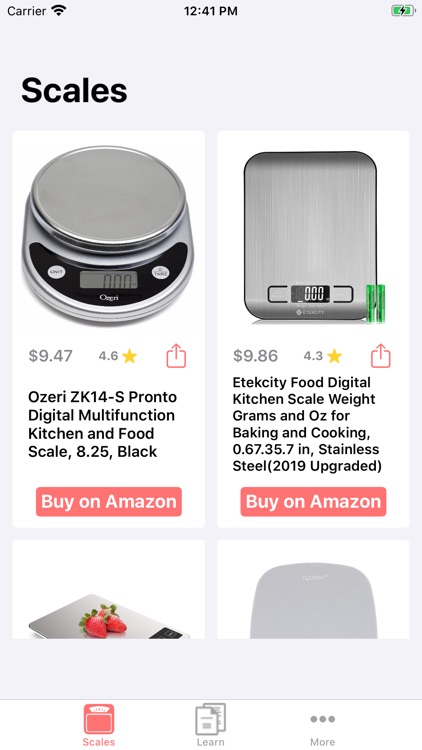 iScale: Kitchen Scale
