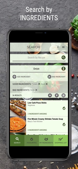 Vegan Recipe Browser(圖2)-速報App