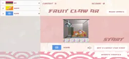 Game screenshot Fruit Claw AR mod apk