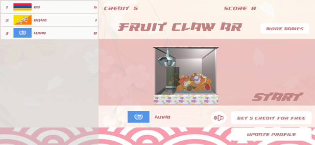 Fruit Claw AR(圖1)-速報App