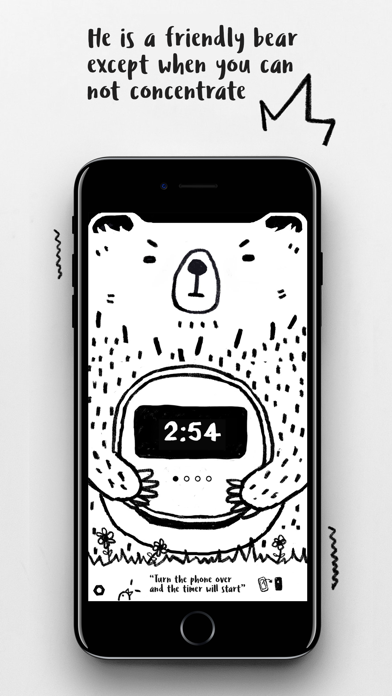 BFT - Bear Focus Timer screenshot1