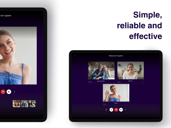 Screenshot #5 pour GoRemote Meet