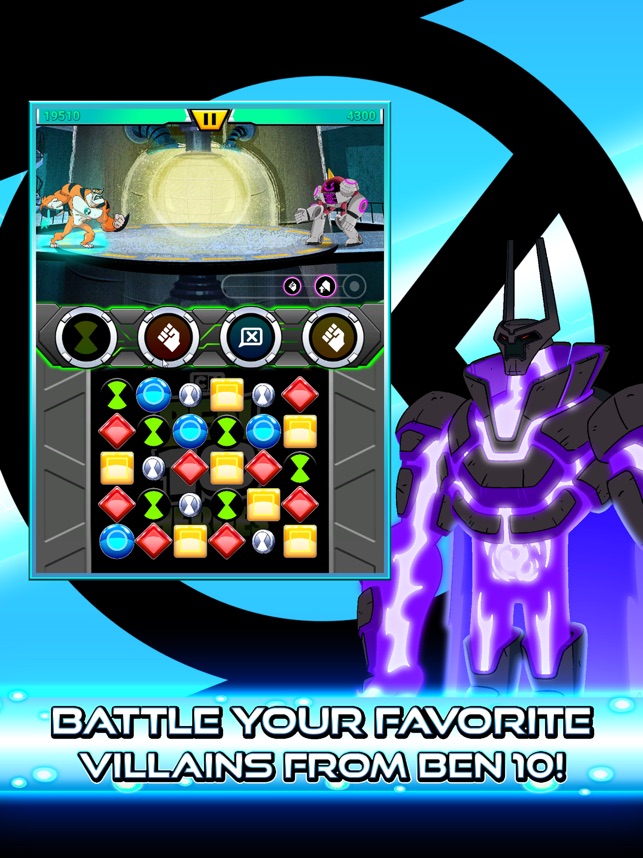 Ben 10 Heroes On The App Store - roblox ben 10 super hero time