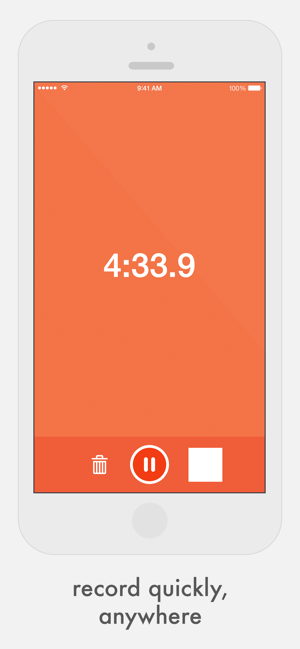 Quick Record Audio Recorder