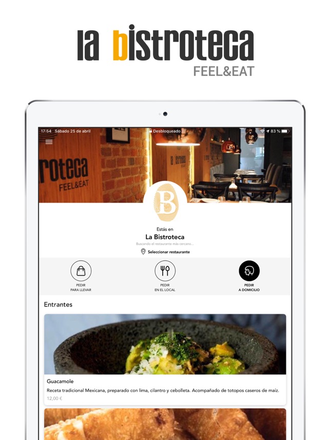 App Store 上的 La Bistroteca